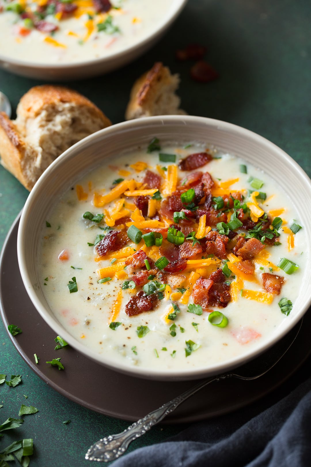 Instant Pot Creamy Potato Soup: Fast & Velvety Smooth Perfection